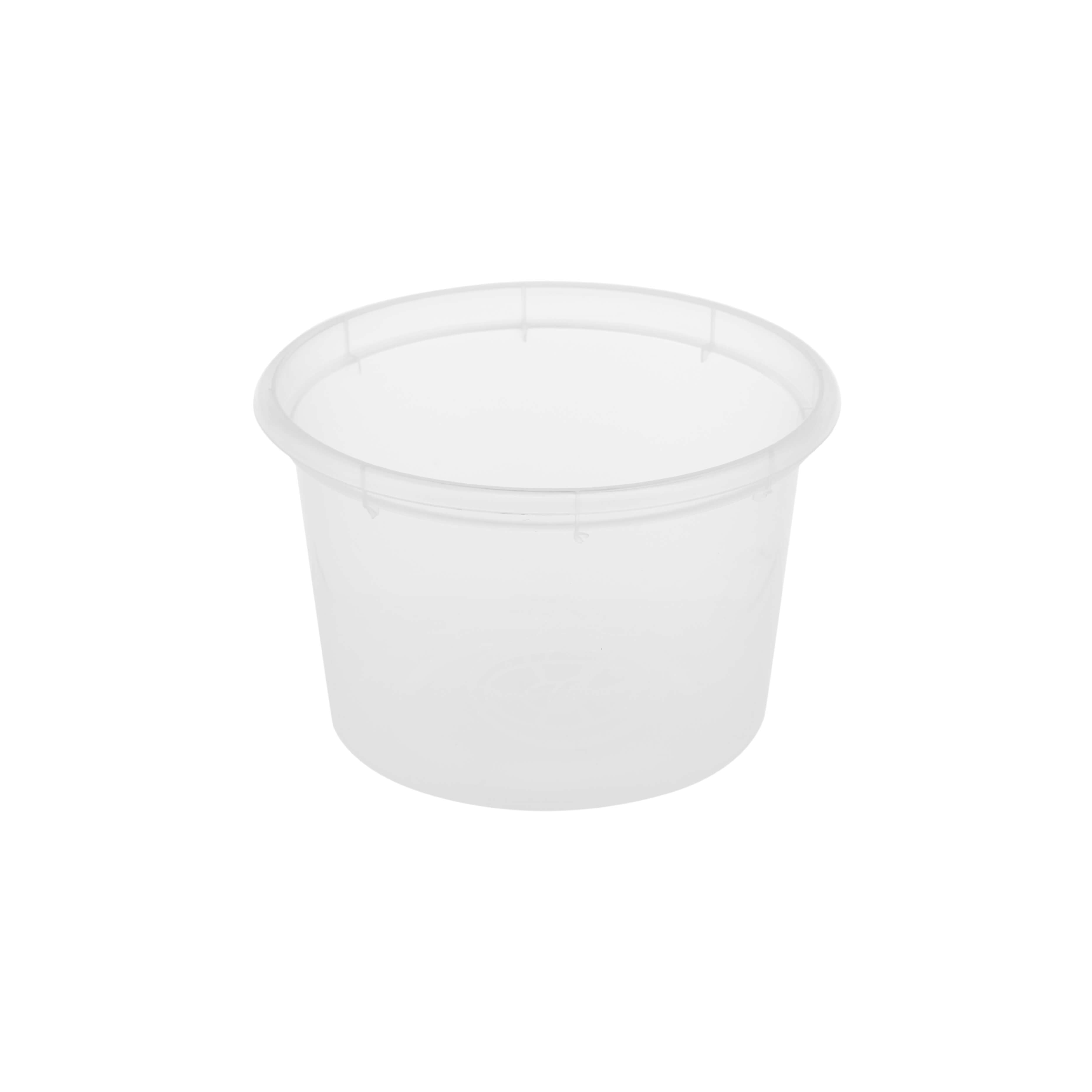 100 ml Microwave Portion Cup With Lid - Hotpack Global