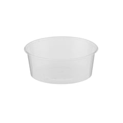 Round Clear Microwavable Container 250ml  wholesale  - Hotpack Global