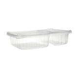 Microwave 2 Compartment Container With Lid - Hotpack Global