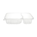 Microwave 2 Compartment Container With Lid - Hotpack Global