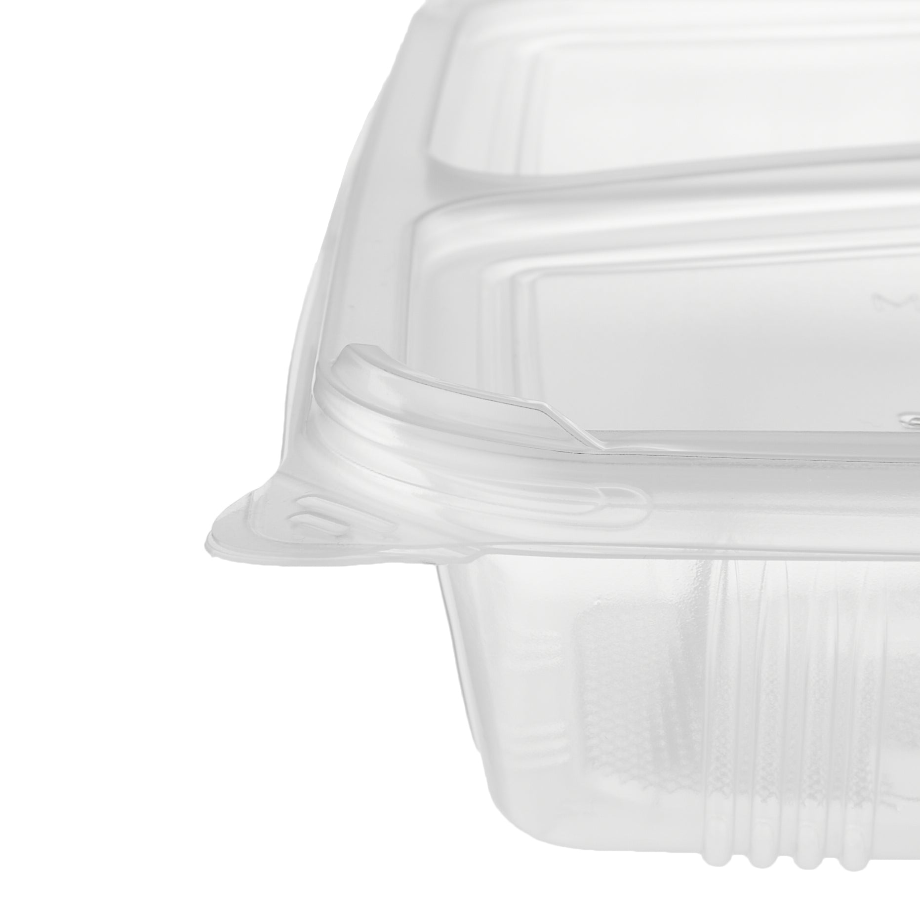 Microwave 3 Compartment Container With Lid - Hotpack Global