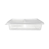 Microwave 4 Compartment Container With Lid - Hotpack Global