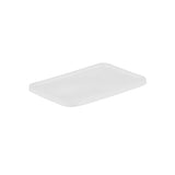 Clear Rectangle Microwavable takeaway Container lid 500ml - Hotpack Global