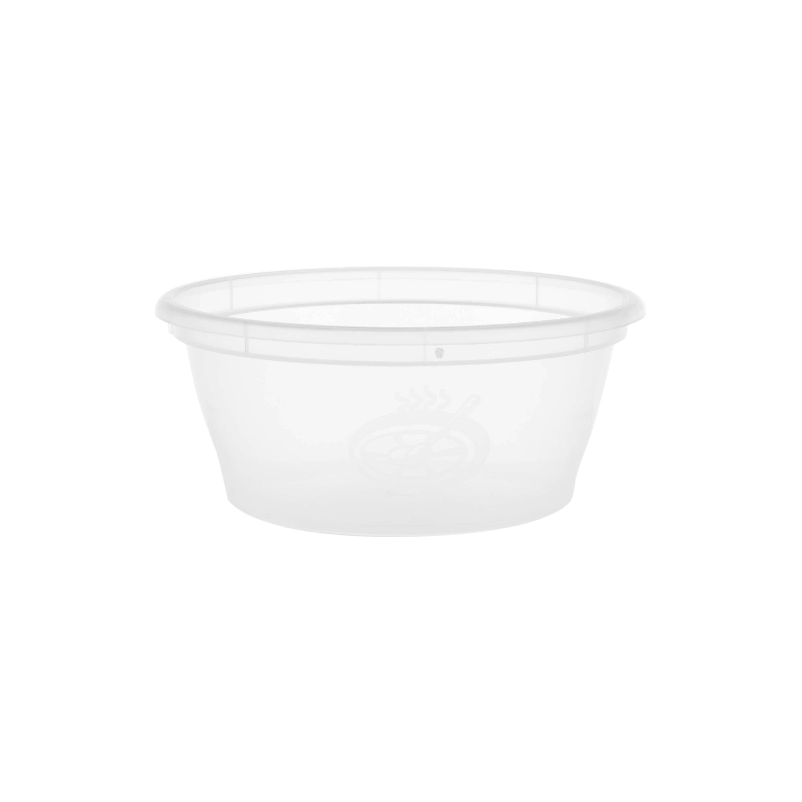 60ml Microwave Portion Cup With Lid - Hotpack Global