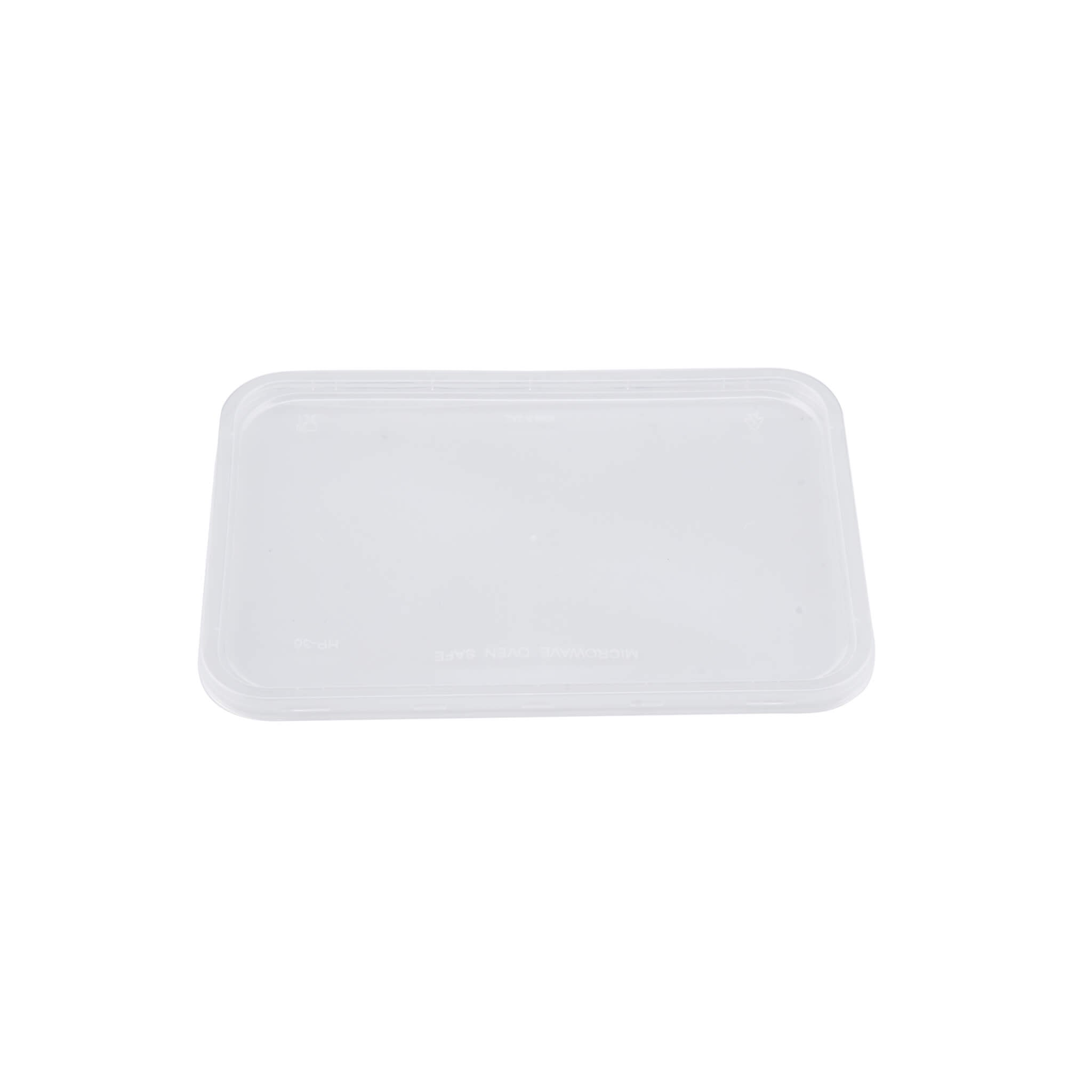 White Rectangle Microwavable Container 500 Pieces - Hotpack Global