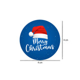Merry Christmas Sticker Roll 250 Pieces - Hotpack Global