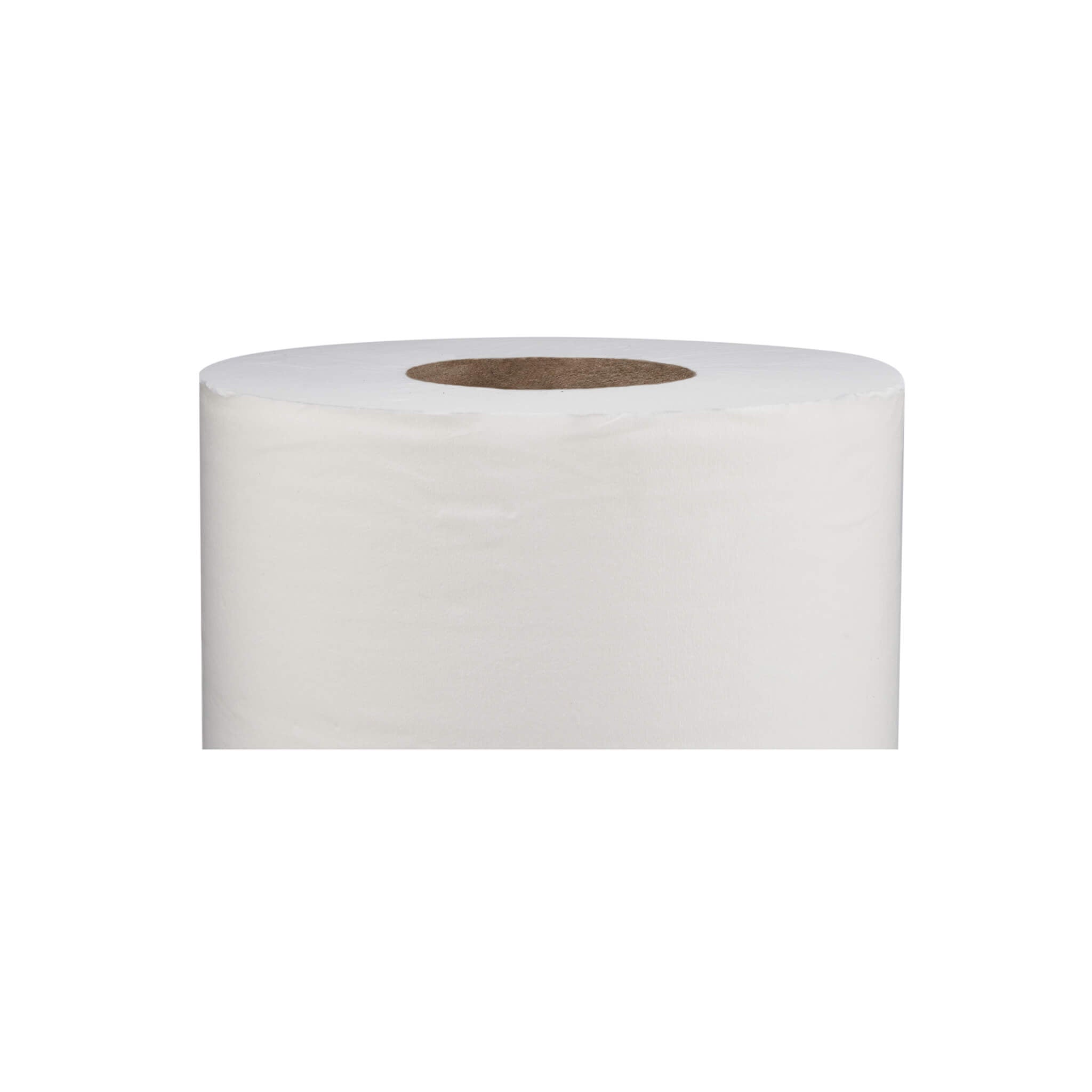 Soft n Cool  Paper Maxi Roll 2 Ply -17 Gsm 900 Gram Yellow Poly 6 Pieces - Hotpack Global