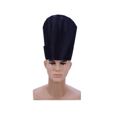 Hotpack | Non Woven Chef Hat 10 Inch Black | 50 Pieces X 4 Packts - Hotpack Global