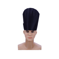 Hotpack | Non Woven Chef Hat 9 Inch Black | 50 Pieces X 4 Packts - Hotpack Global