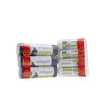 Garbage Bag Roll 65 x 95 cm Offer Pack + Garbage Bag Offer Pack Buy 2 Get 2 50 Pieces x 4 Rolls 27th Anniversary Combo - Hotpack UAE