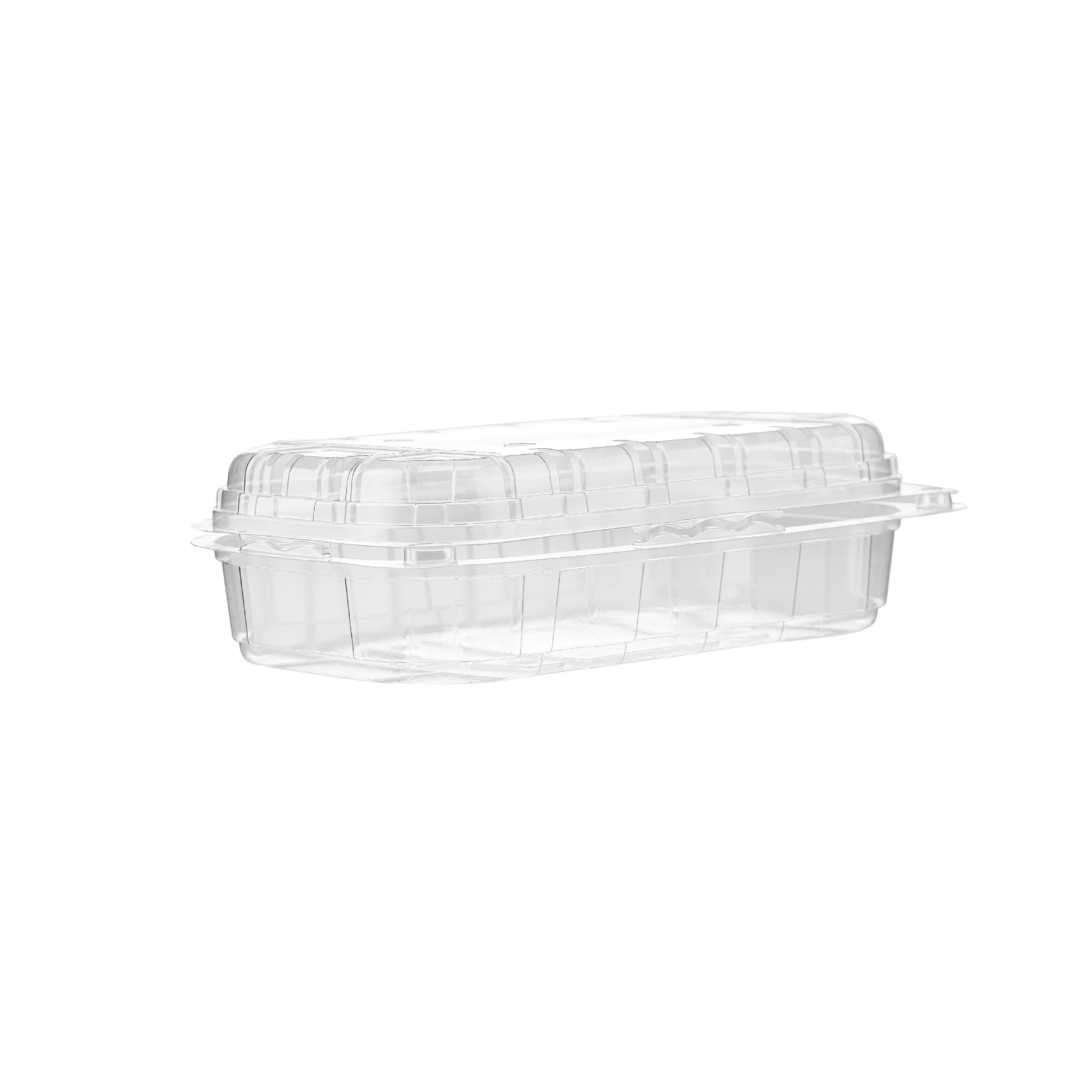 Clear PET Punnet Veg & Fruits Container - Hotpack Global