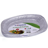 Hotpack | Aluminum Plater 14 Inch Silver | 10 Pieces - Hotpack Global