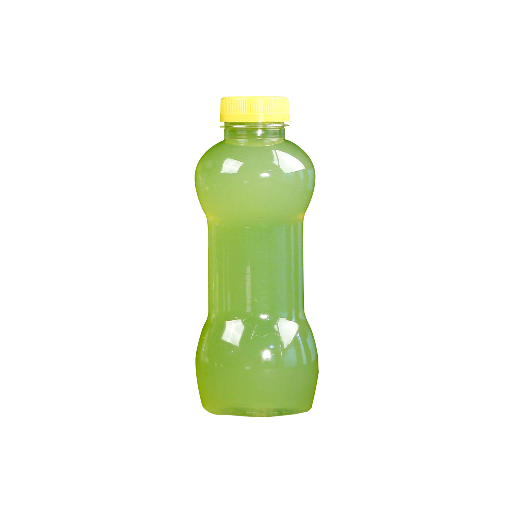 Clear Pet Juice Bottle 500 ml With Lid  100 Pieces - Hotpack Global