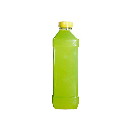 Clear Pet Juice Bottle 1 Liter With Lid  144 Pieces - Hotpack Global