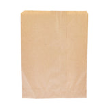 Flat Bottom Paper Bag 15x20 cm 1000 Pieces - Hotpack Global