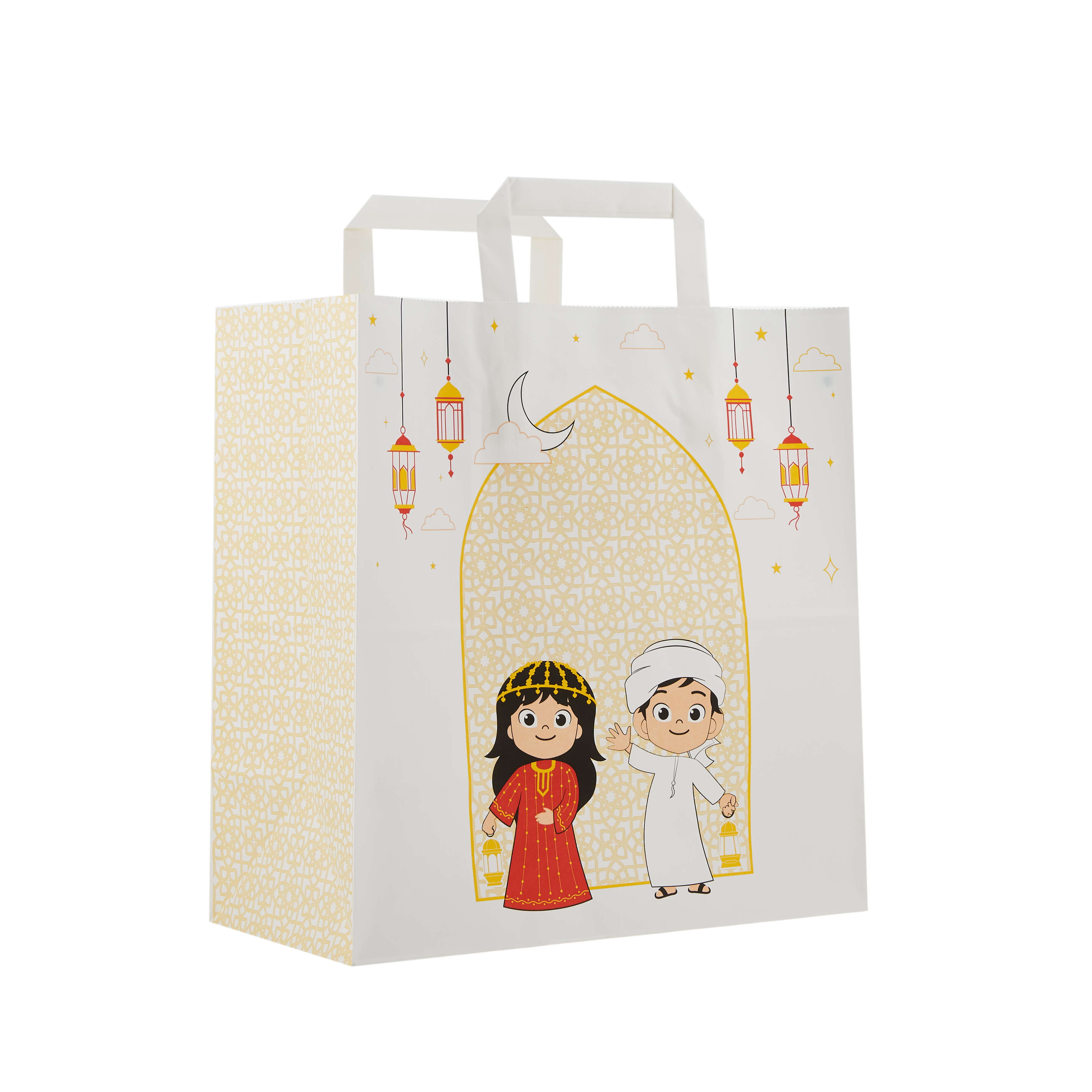 Haq Al Laila Theme Printed Candy Paper Bag - Hotpack Global