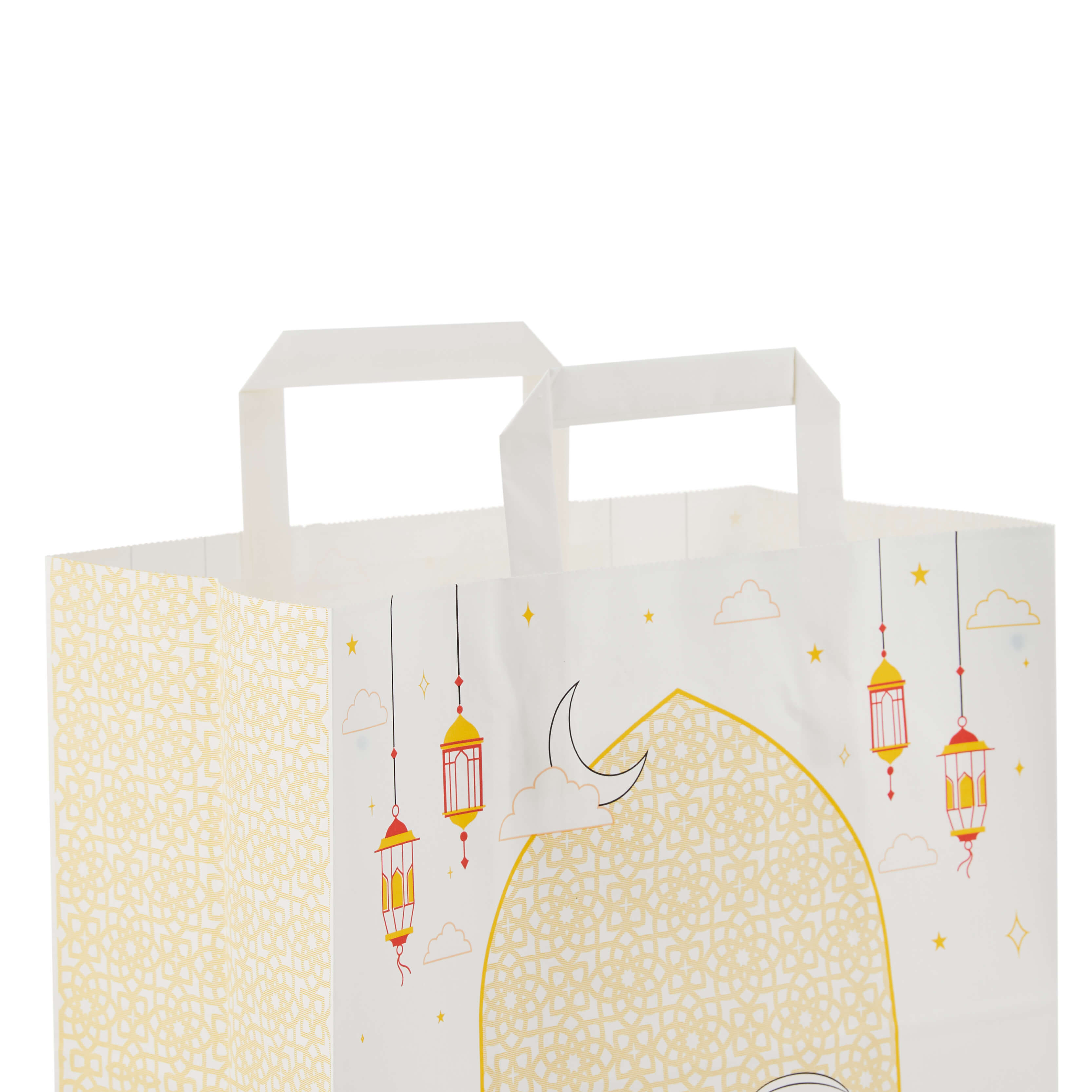 Haq Al Laila Theme Printed Gift Paper Bag - Hotpack Global