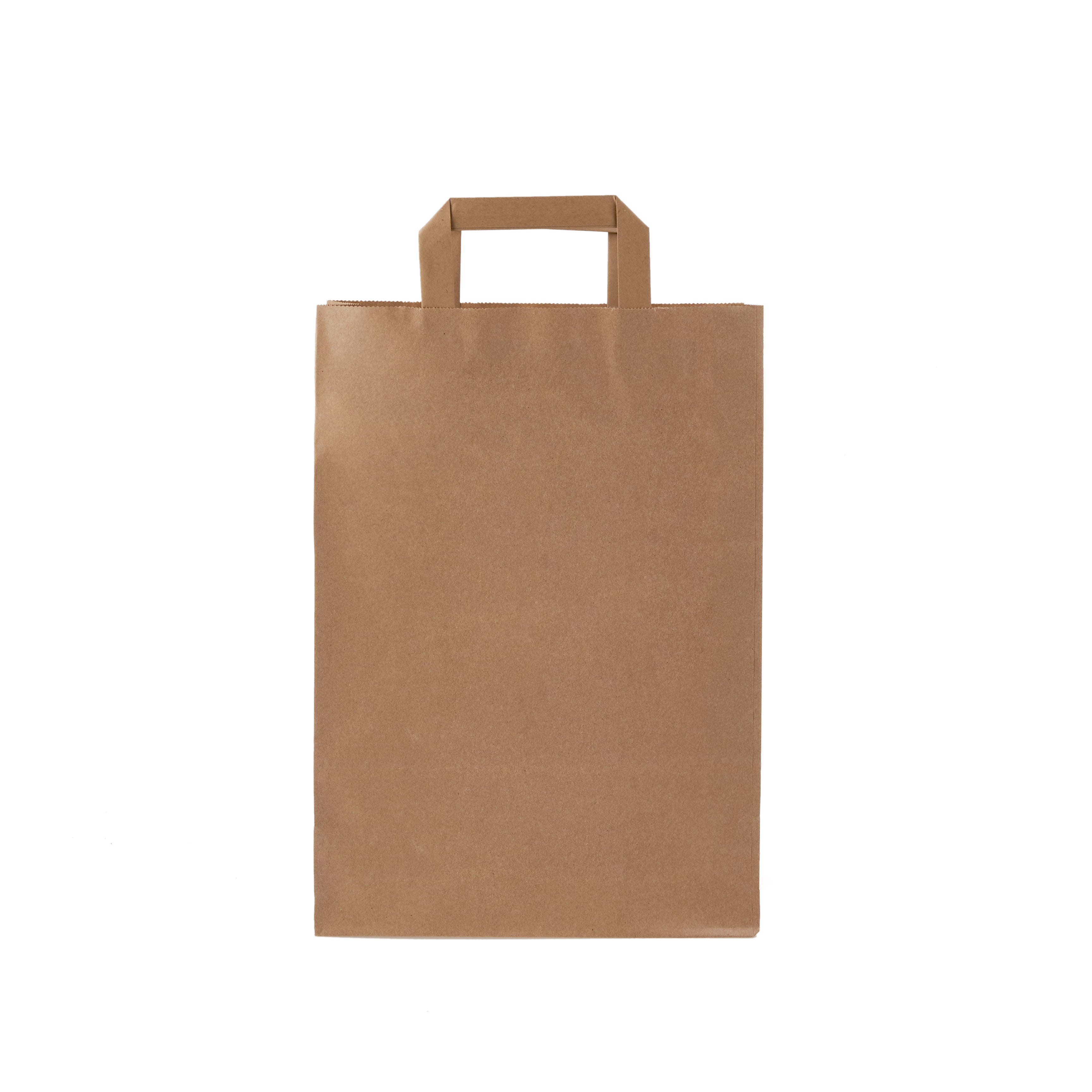 Kraft Brown Paper Bag - hotpackwebstore.com