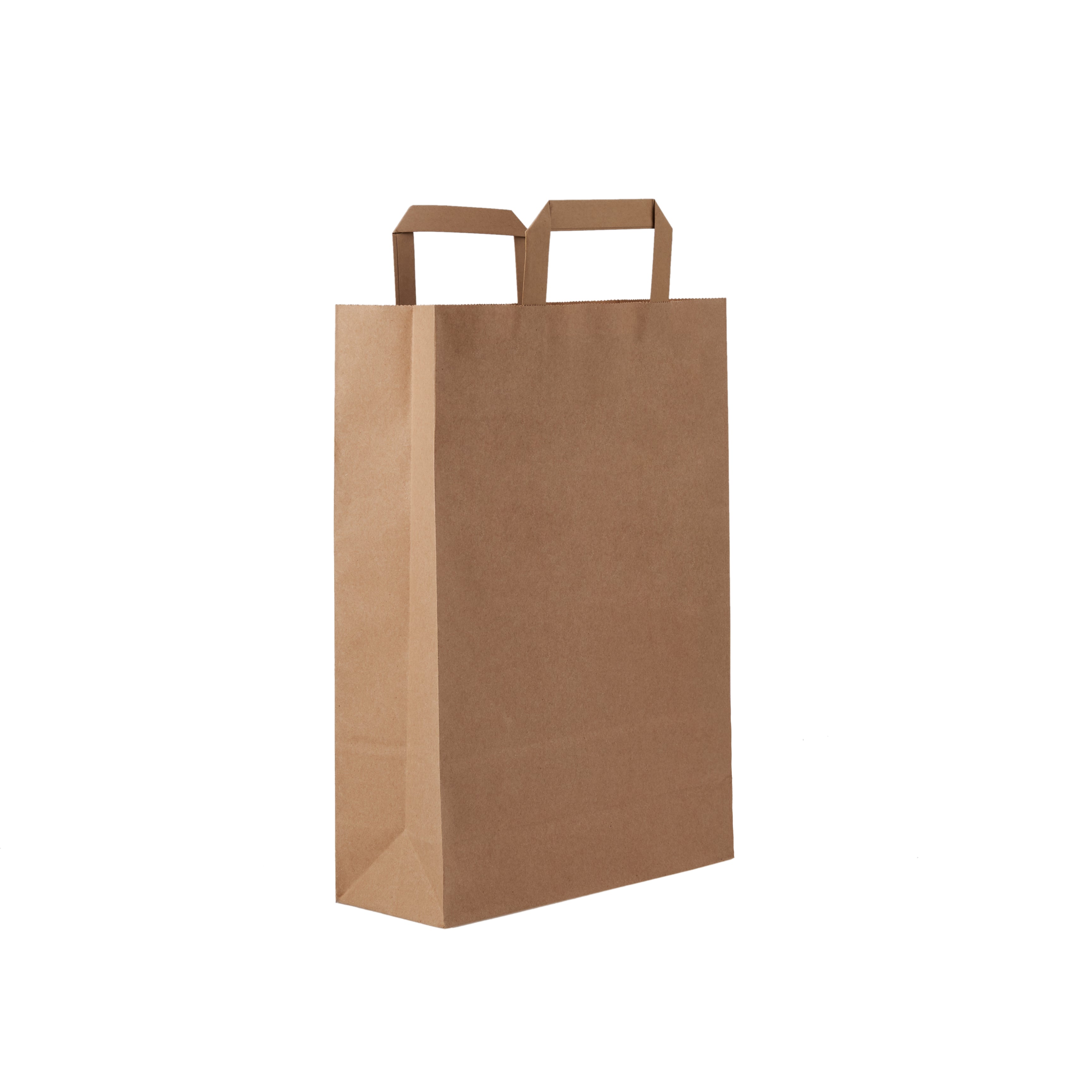 Kraft Brown Paper Bag - hotpackwebstore.com