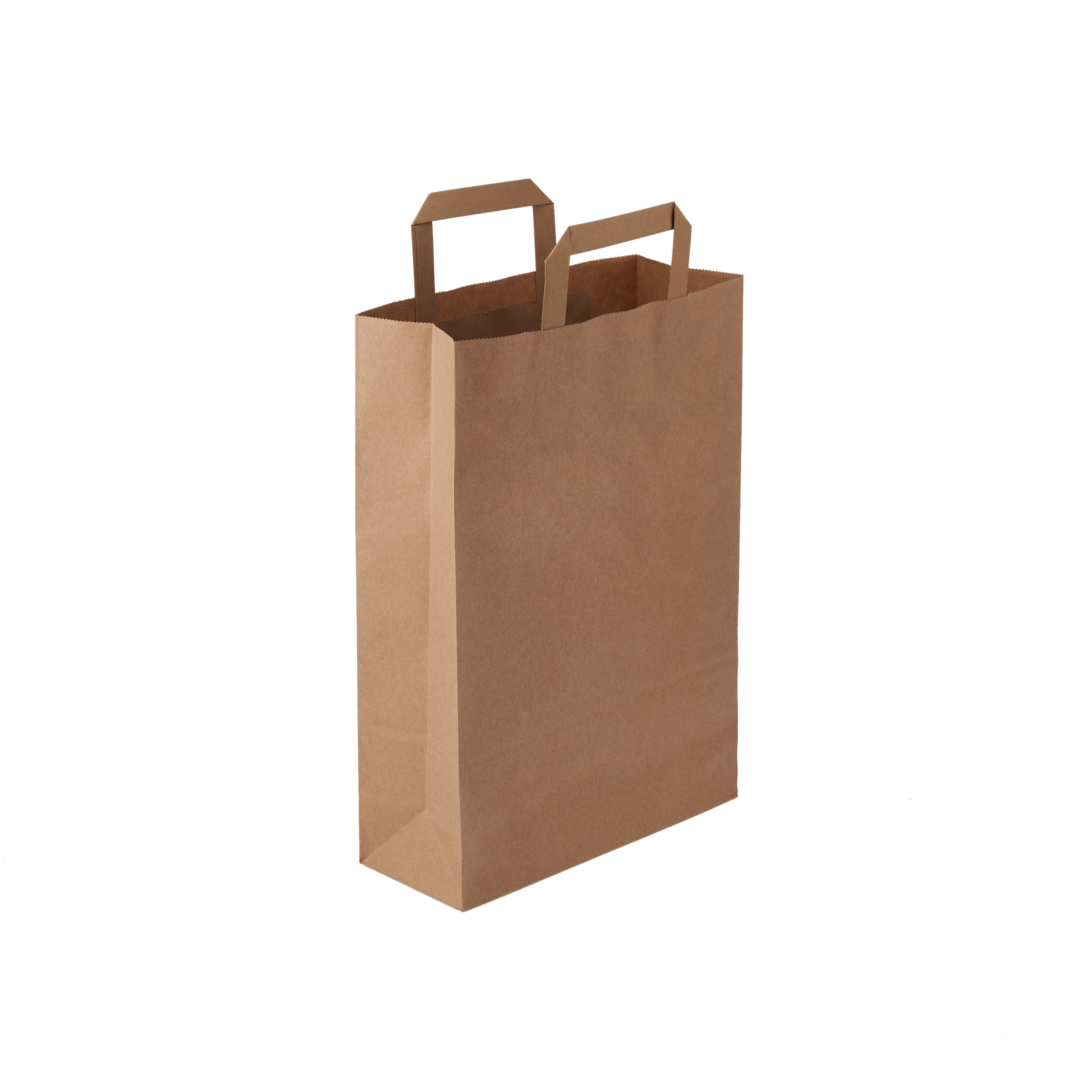 Kraft Brown Paper Bag - hotpackwebstore.com