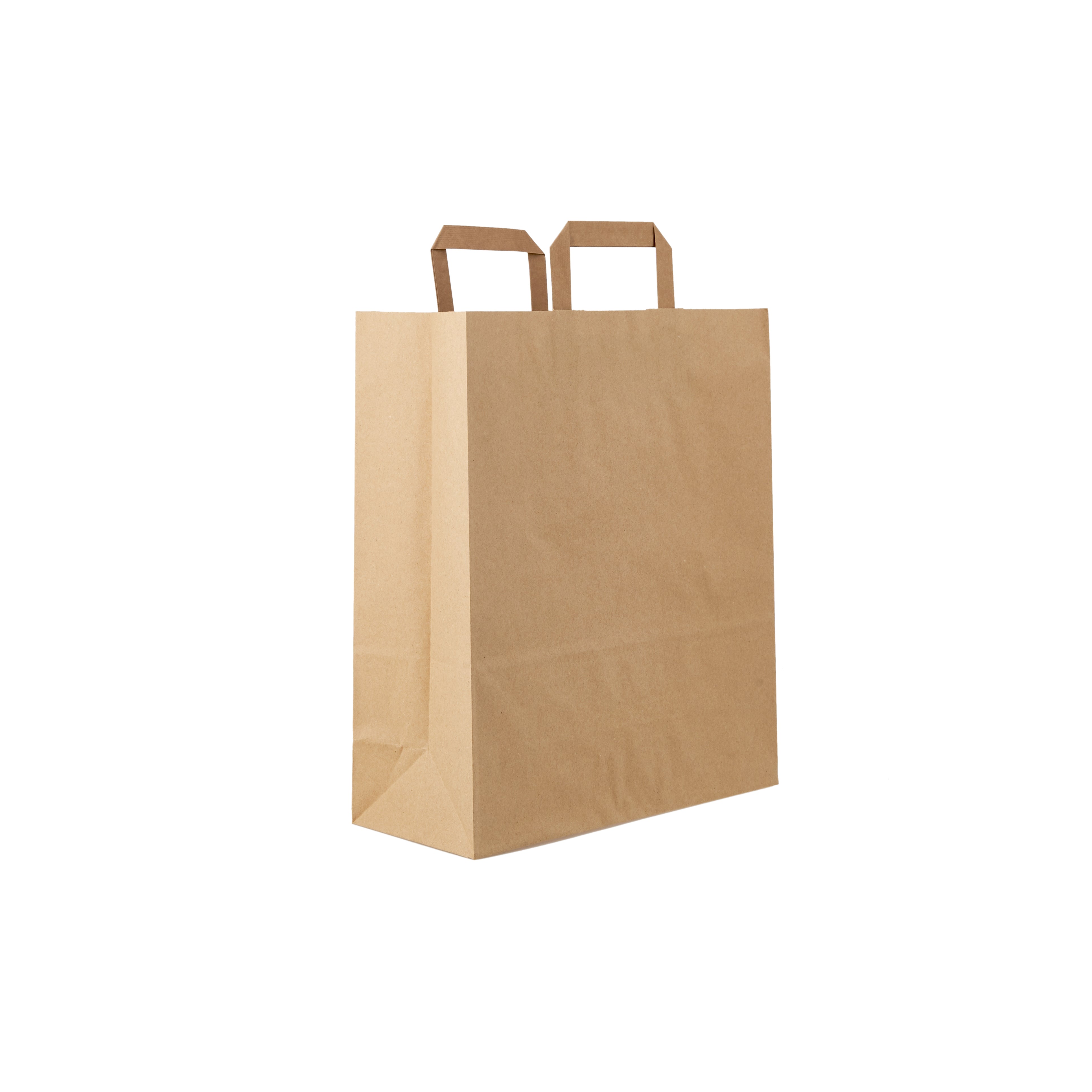 Kraft Brown Paper Bag - hotpackwebstore.com