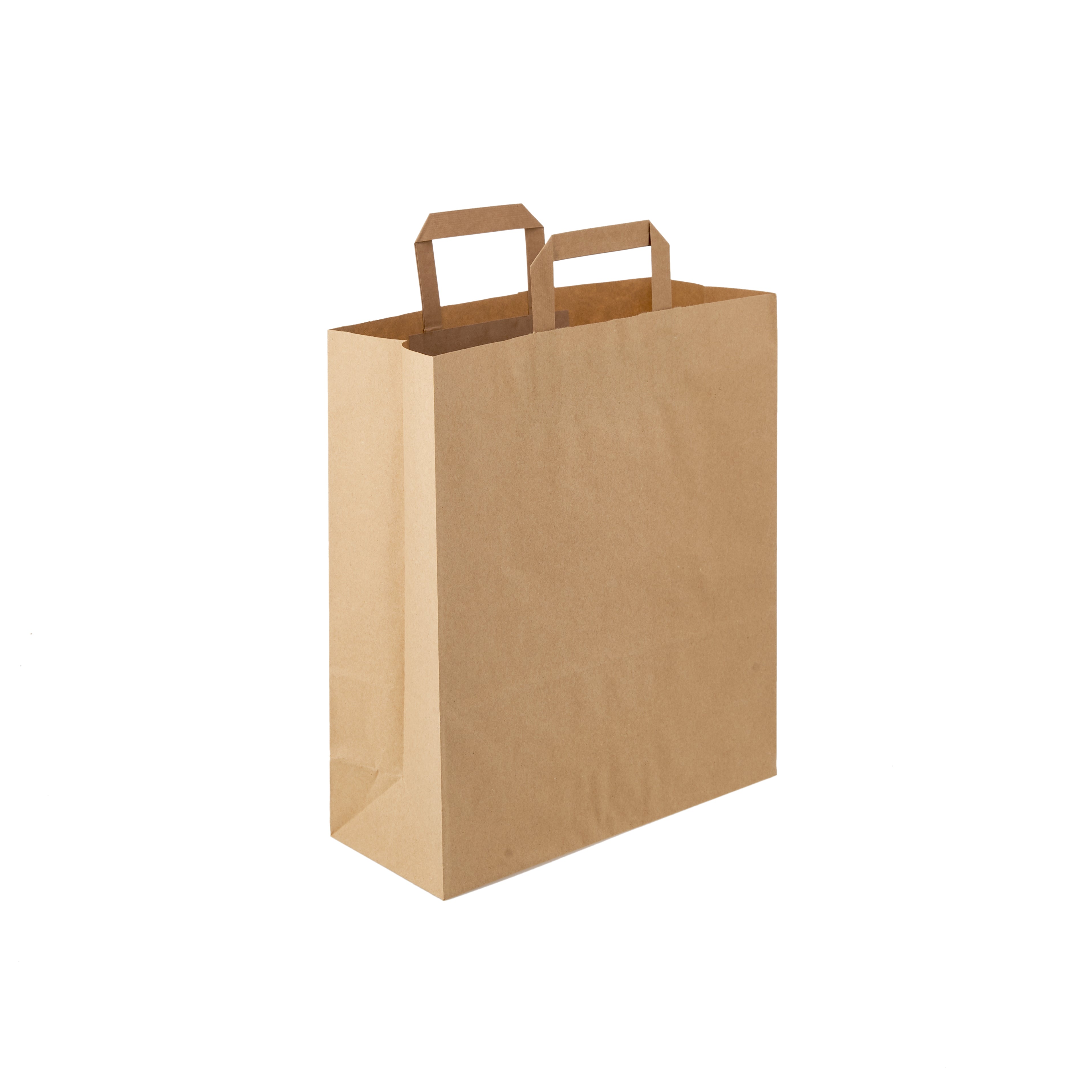 Kraft Brown Paper Bag - hotpackwebstore.com
