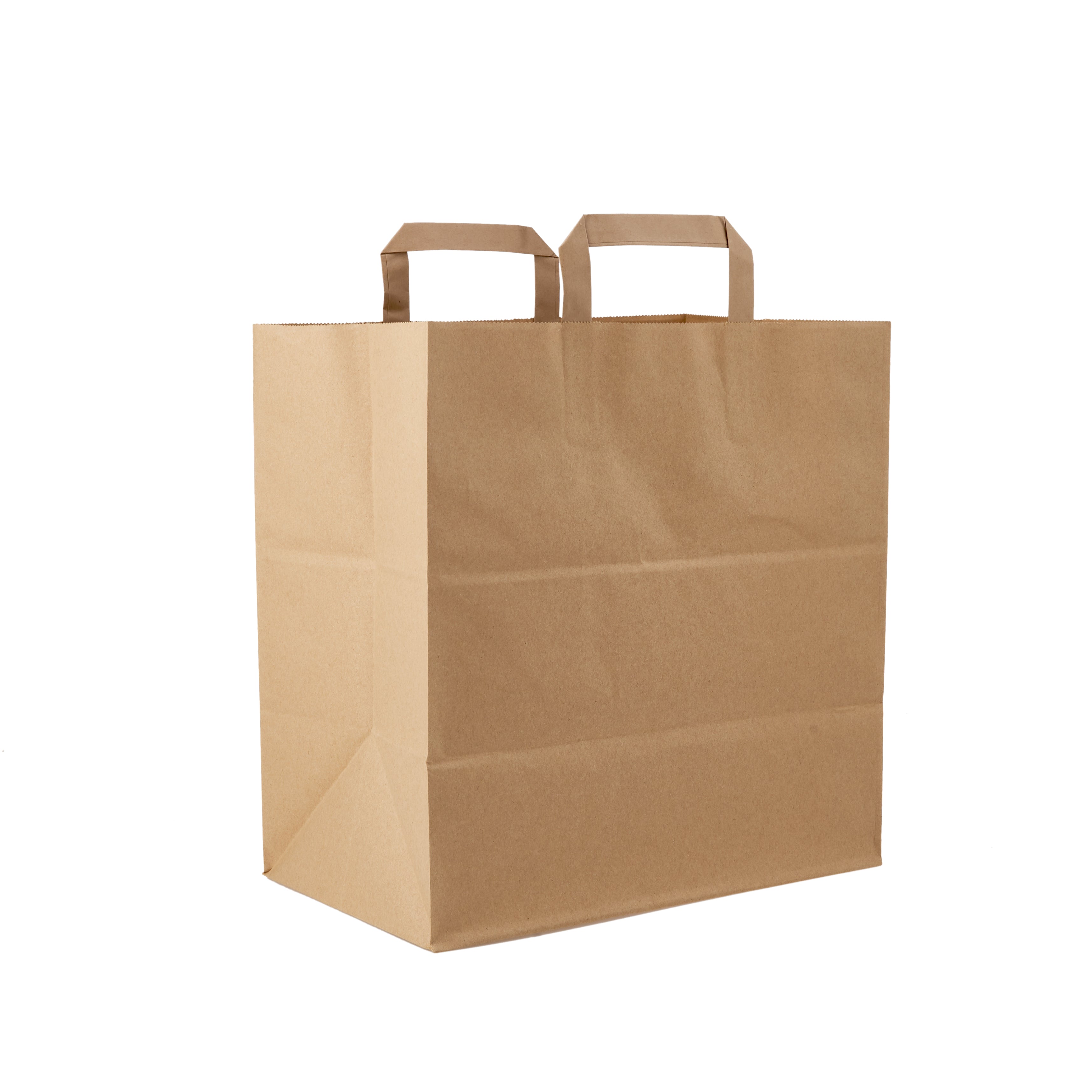 Kraft Brown Paper Bag - hotpackwebstore.com