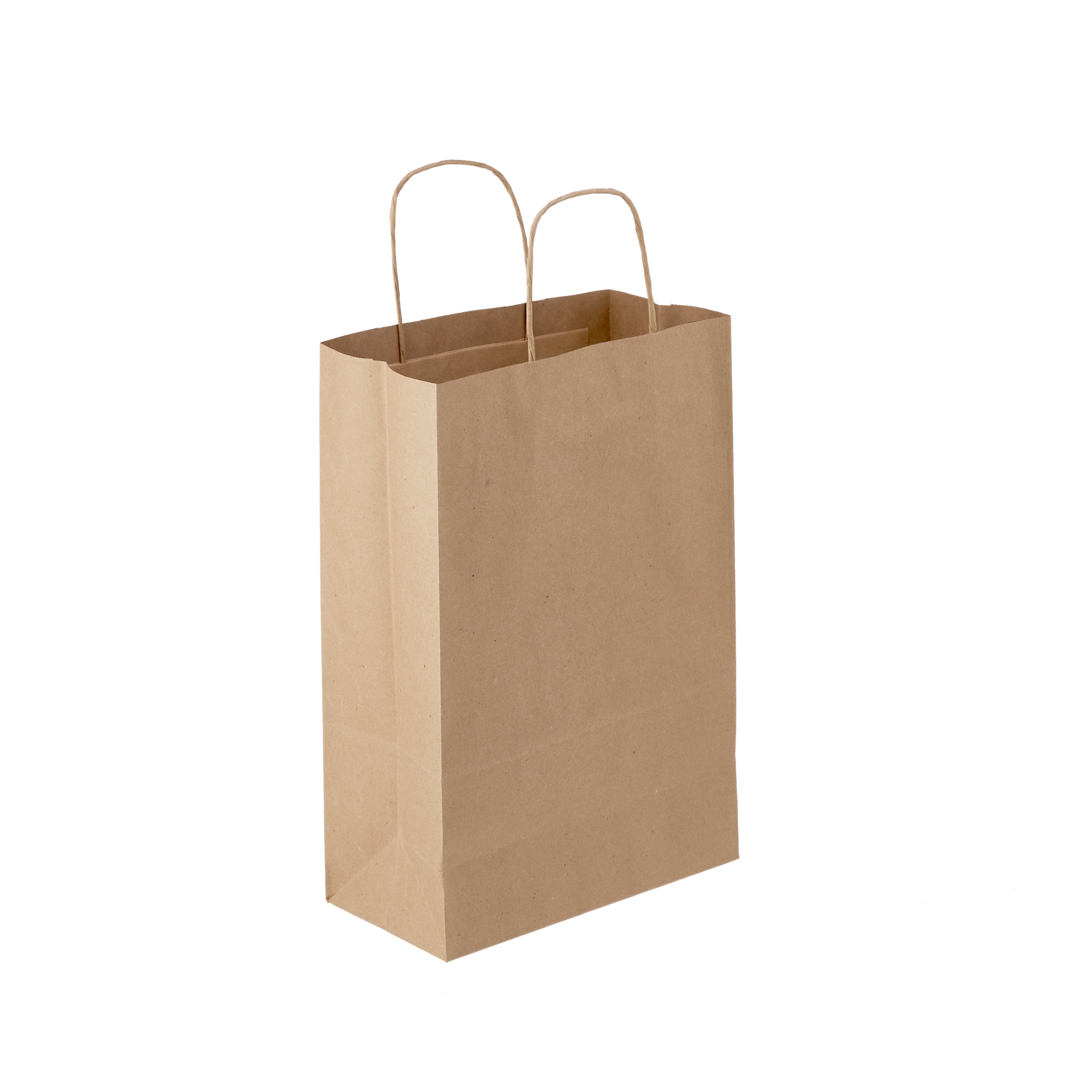 Kraft Brown Paper Bag - hotpackwebstore.com
