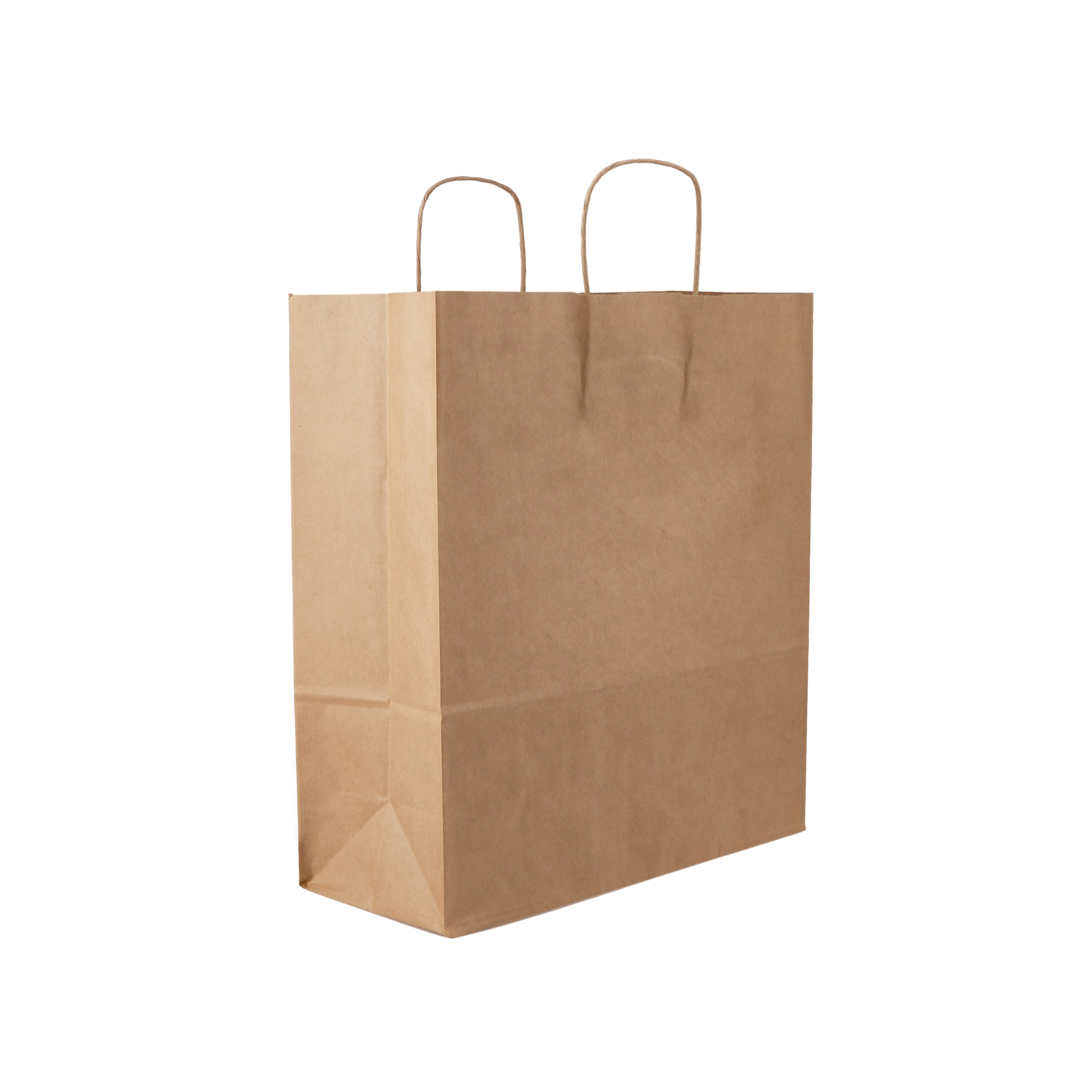 Kraft Brown Paper Bag - hotpackwebstore.com