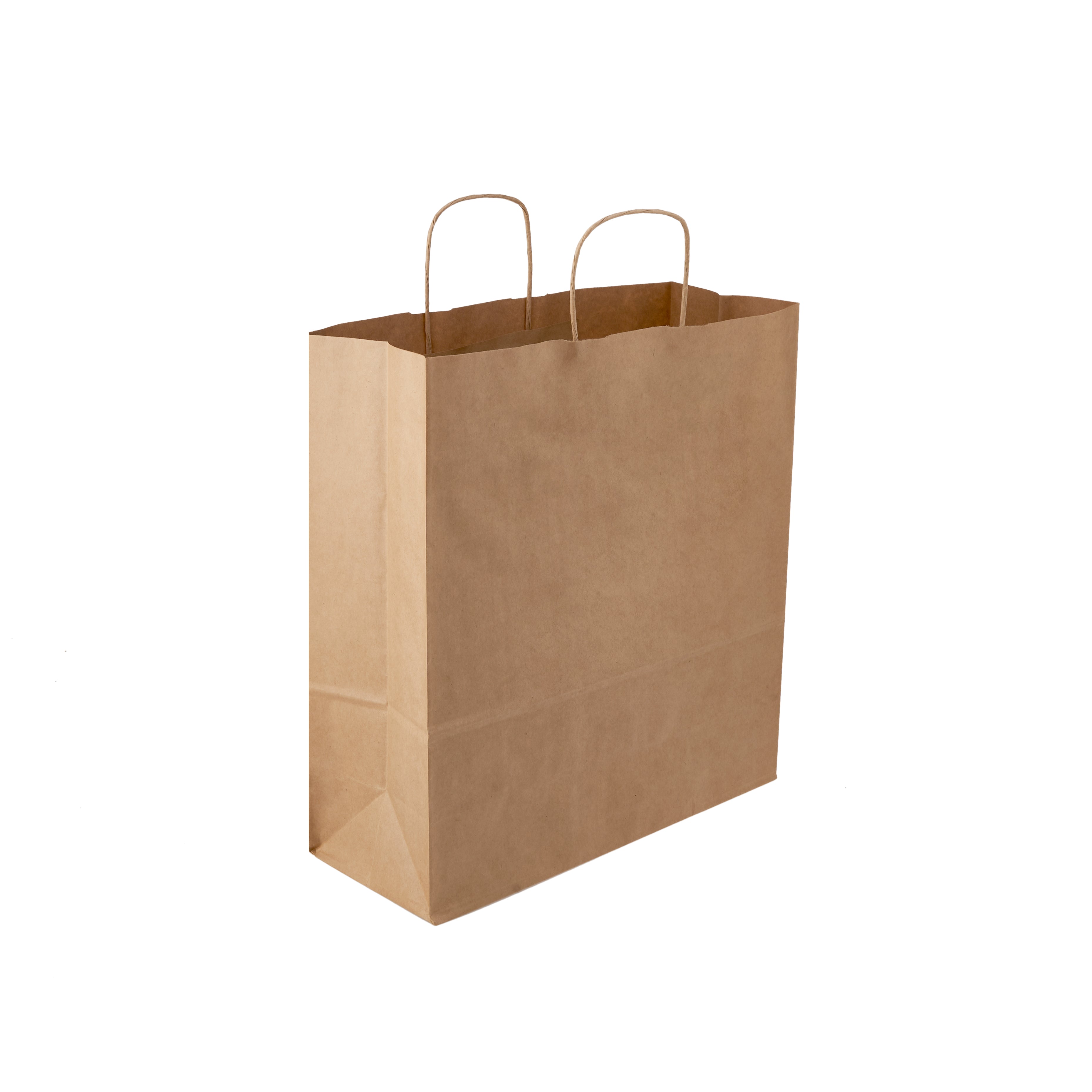 Kraft Brown Paper Bag - hotpackwebstore.com