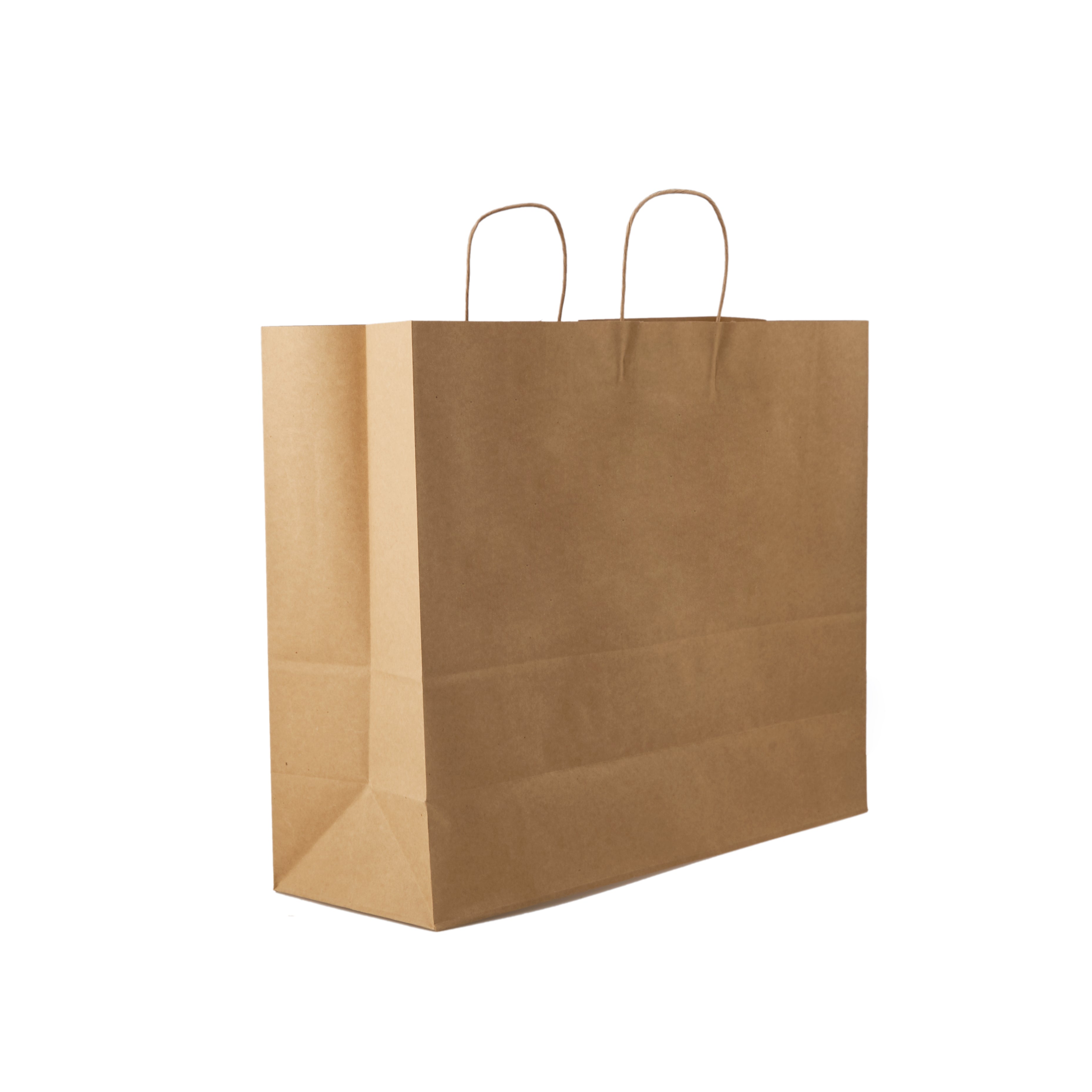 Kraft Brown Paper Bag - hotpackwebstore.com
