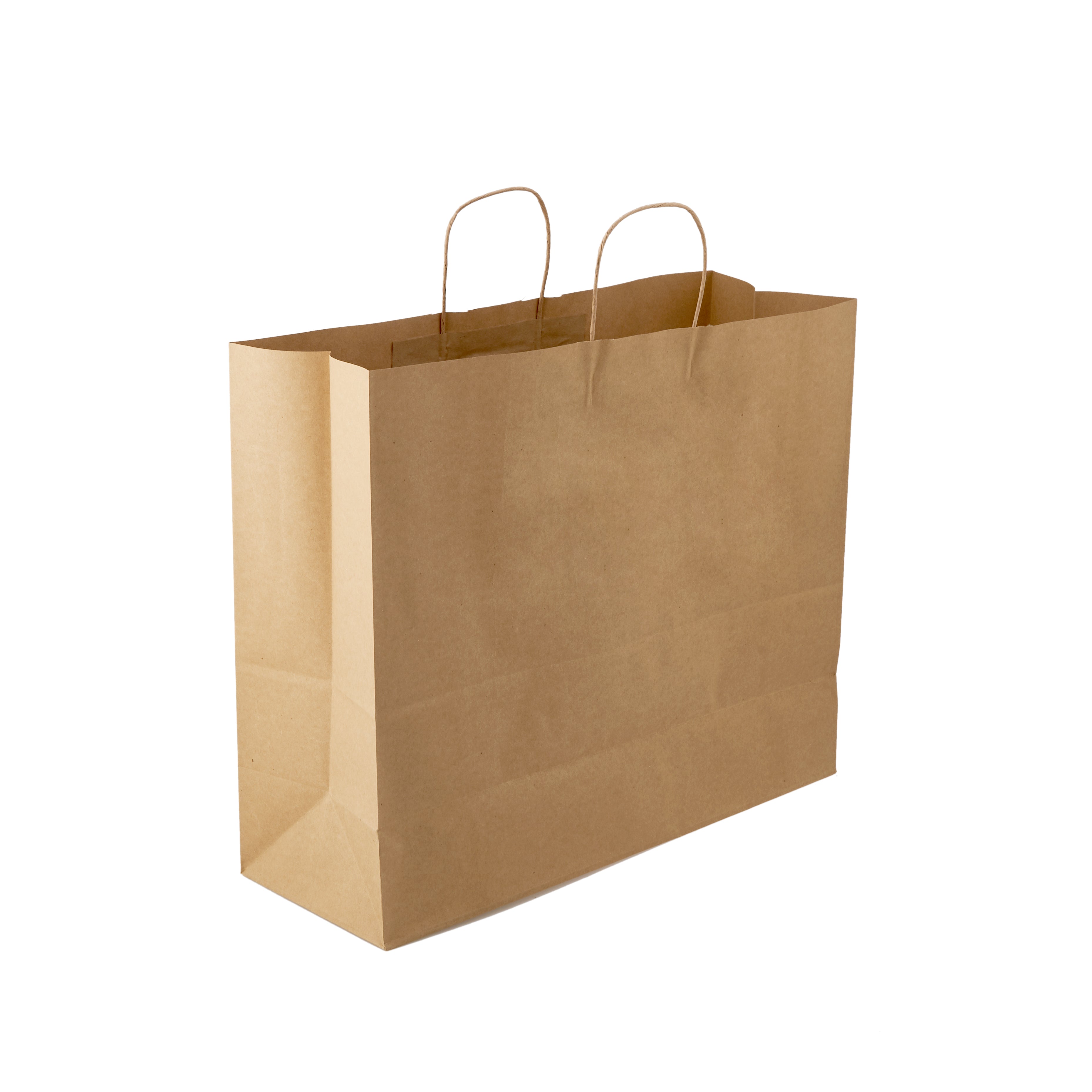 Kraft Brown Paper Bag - hotpackwebstore.com