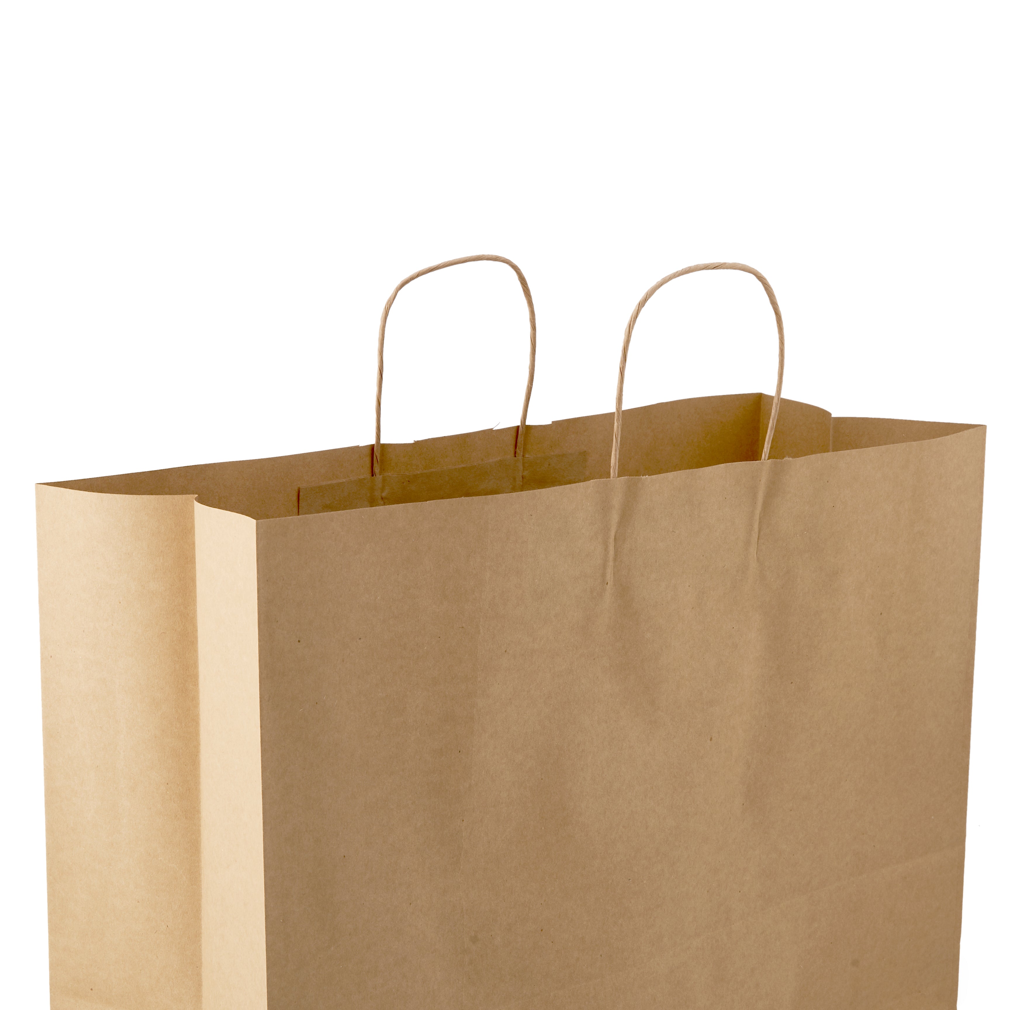 Kraft Brown Paper Bag - hotpackwebstore.com