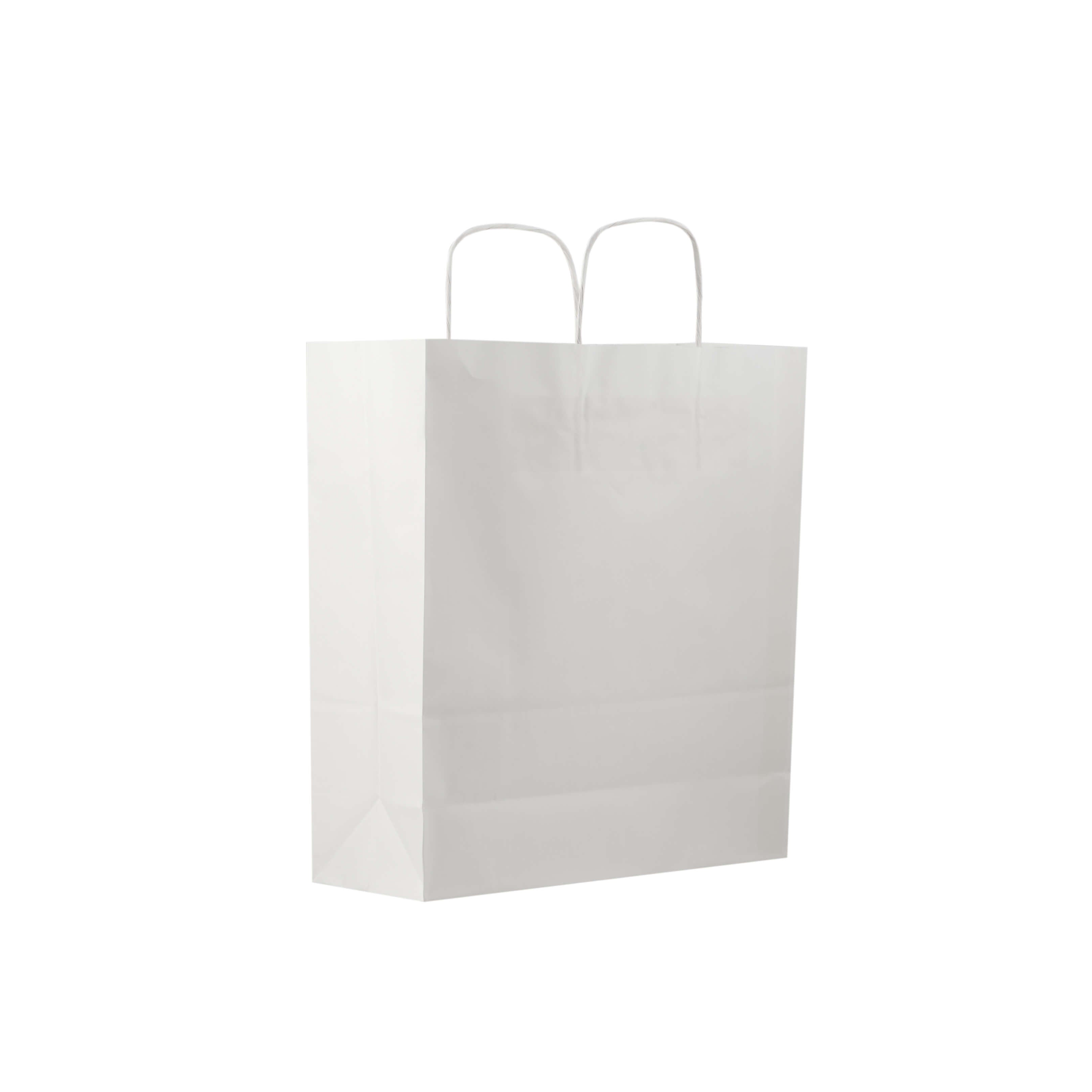 White Paper Bag - hotpackwebstore.com