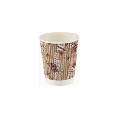 Printed Ripple Paper Cups - Hotpack UAE