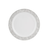 Premium Design Round Plate with Gold Rim 10 Pieces - Hotpack Global