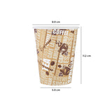 Single Wall Printed Paper Cup 20 Pieces - hotpackwebstore.com