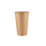 Kraft Paper Heavy Duty Cup 1000 PIECES - Hotpack Global