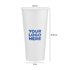 Single Wall Customized Paper Cups - hotpackwebstore.com