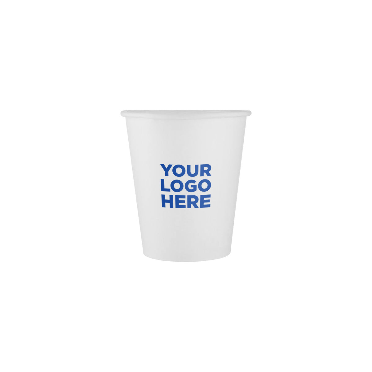 Single Wall Customized Paper Cups - hotpackwebstore.com