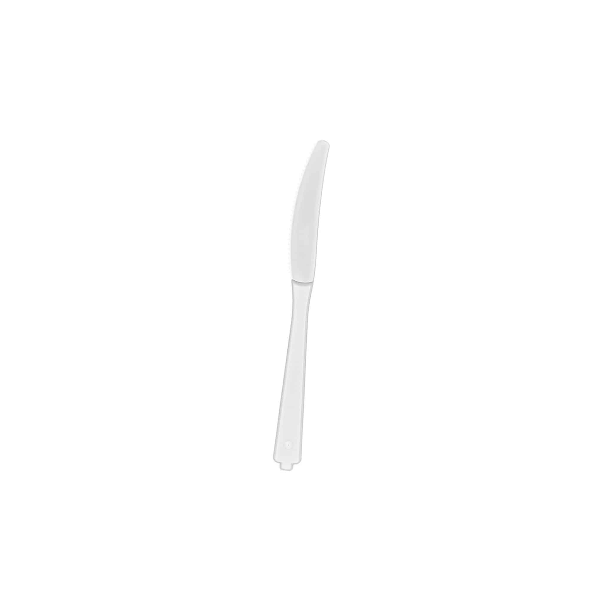 Hotpack | Plastic Medium Duty White PP Knife | 1000 Pieces - Hotpack Global