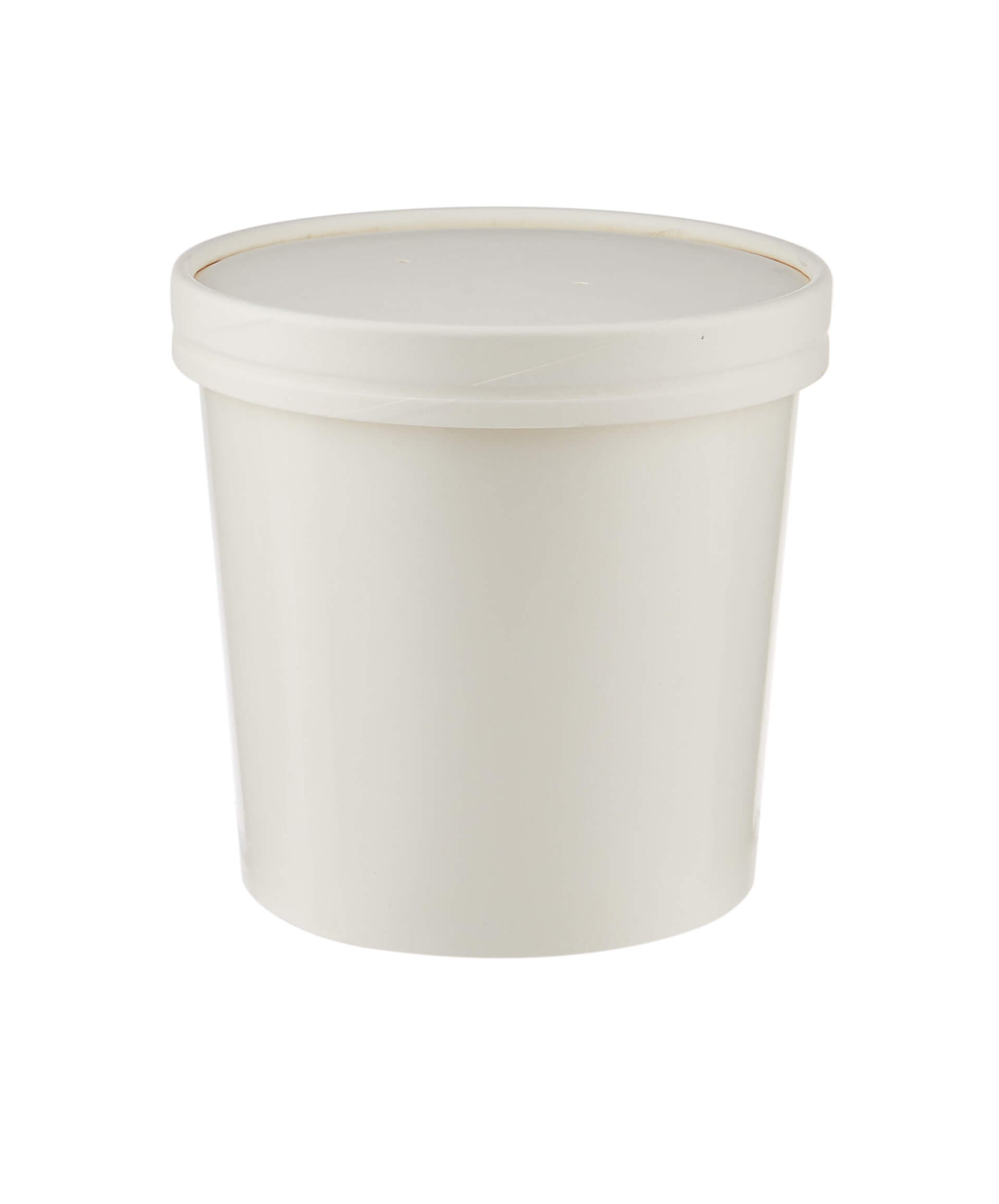 Heavy Duty Soup Containers & Lids Disposable Takeaway Ice Cream Tubs  12oz/16oz