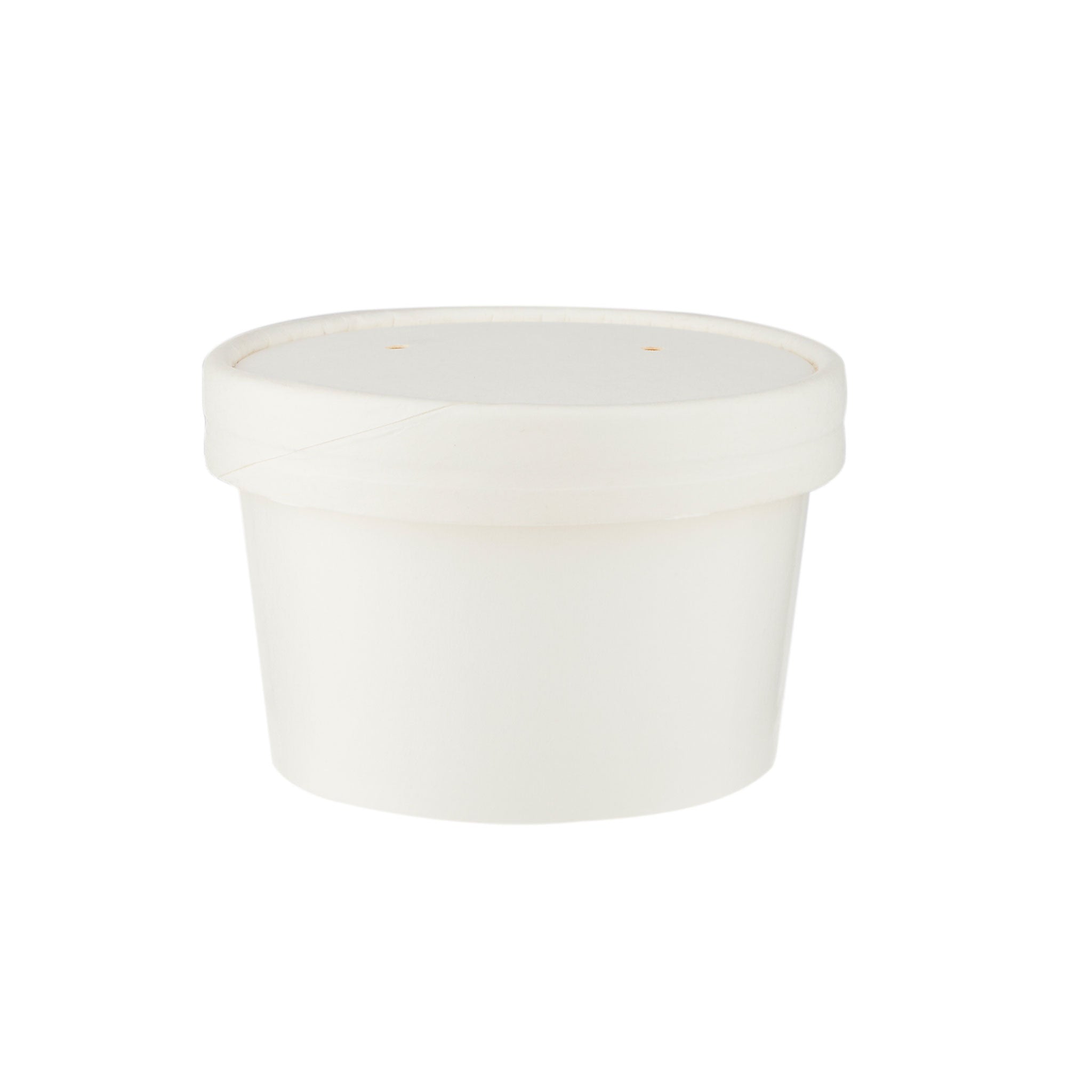  White Paper Noodle Bowl with Paper Lid - Hotpack UAE