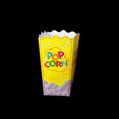 HOTPACK | 32 Oz SQUARE POPCORN TUB | 1000 Pieces - Hotpack Global