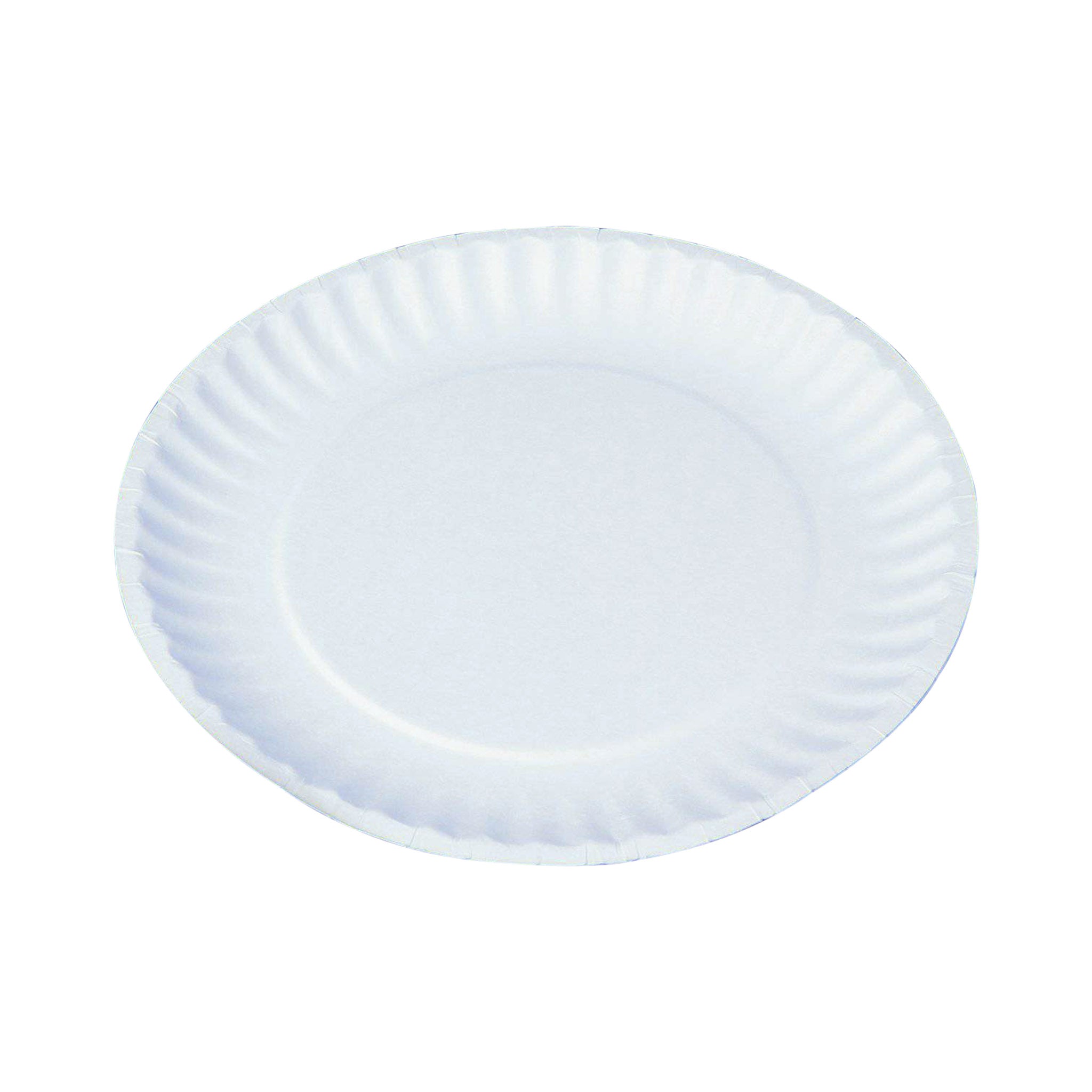 Paper Plate Light Duty 1200 Pieces - Hotpack Global