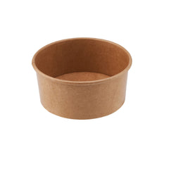 Kraft Paper Soup or Pasta Bowl 500 Pieces - Hotpack Global