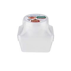 Clear Microwaveable Container Combo Pack 1000ml + 250ml - hotpackwebstore.com