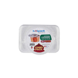 Clear Microwaveable Container Combo Pack 1000ml + 250ml - hotpackwebstore.com