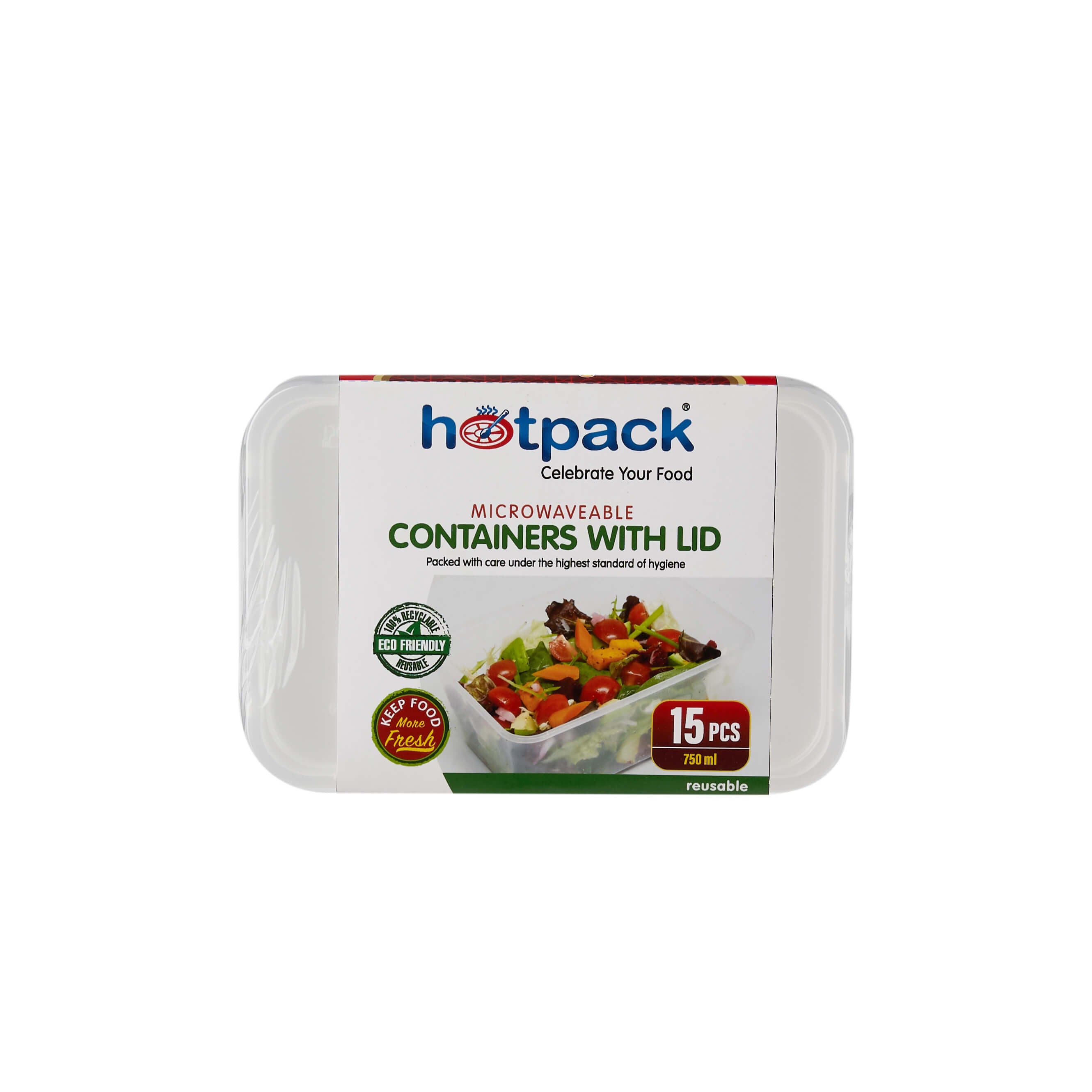 Offer Pack Clear Microwaveable Container - hotpackwebstore.com