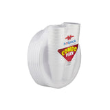 6 Oz Foam Cup and 10 Inch Foam Plate Combo Pack - Hotpack Global